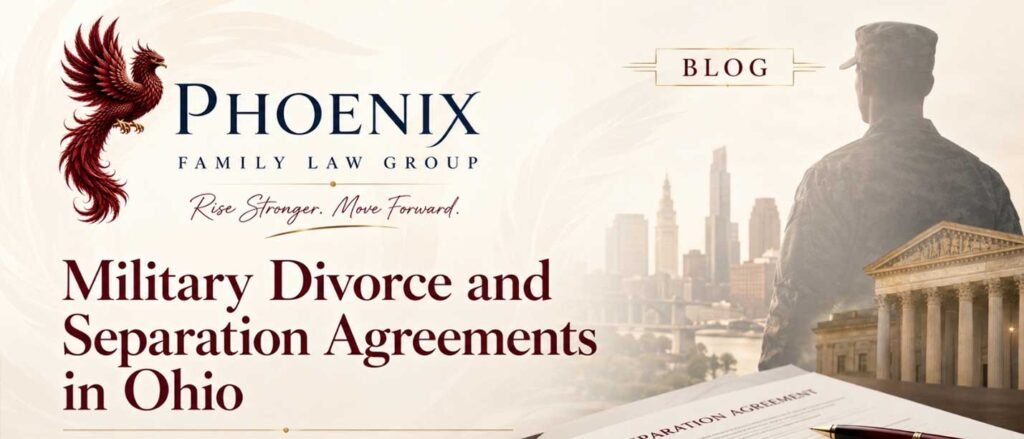 Military Divorce and Separation Agreements in Ohio