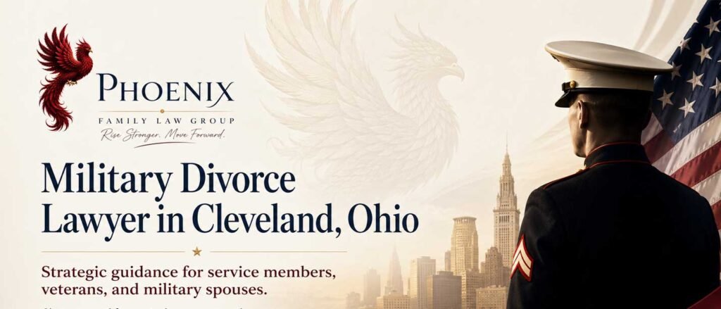 Military Divorce Lawyer in Cleveland, Ohio